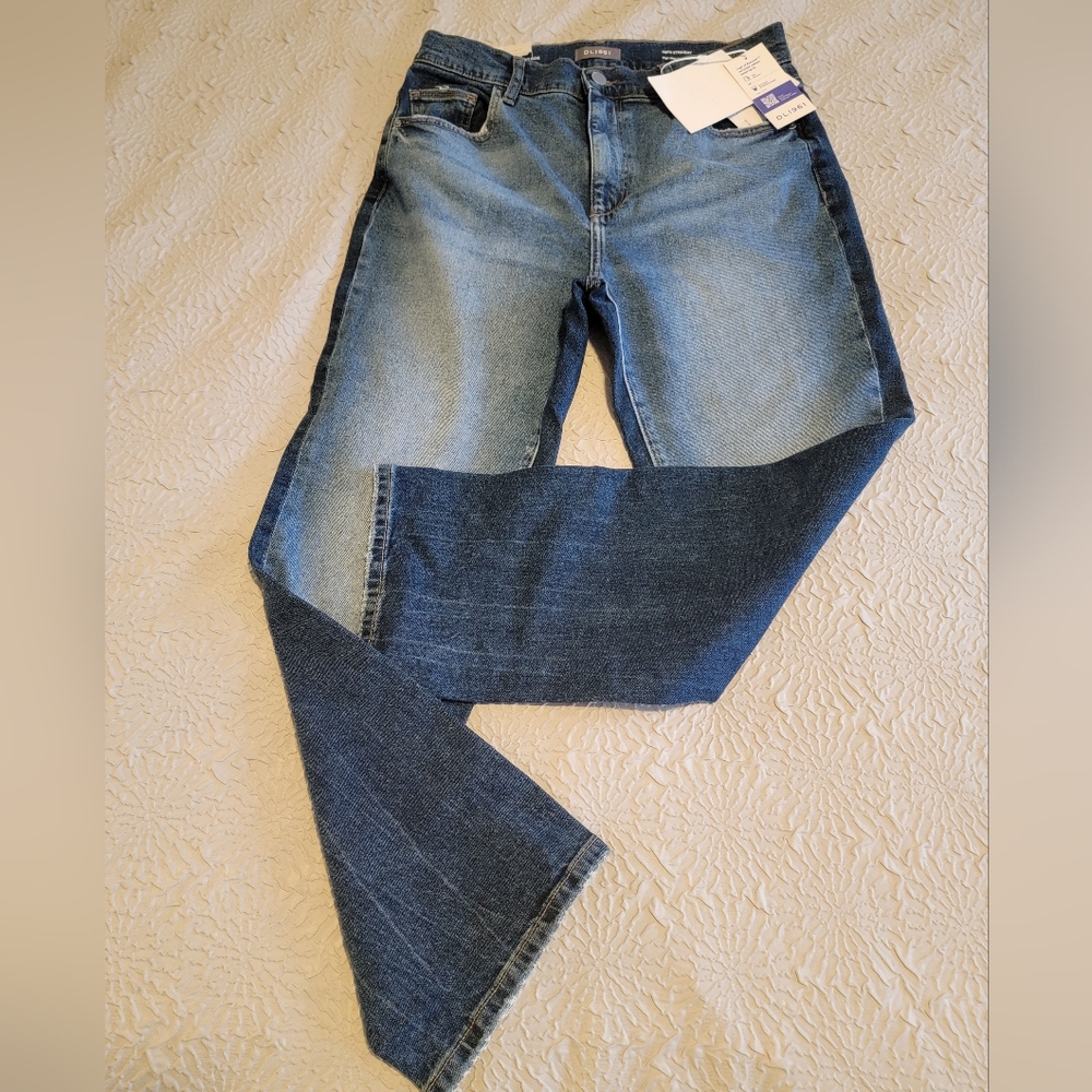 NWT DL1961 Patti Straight High Rise Jeans